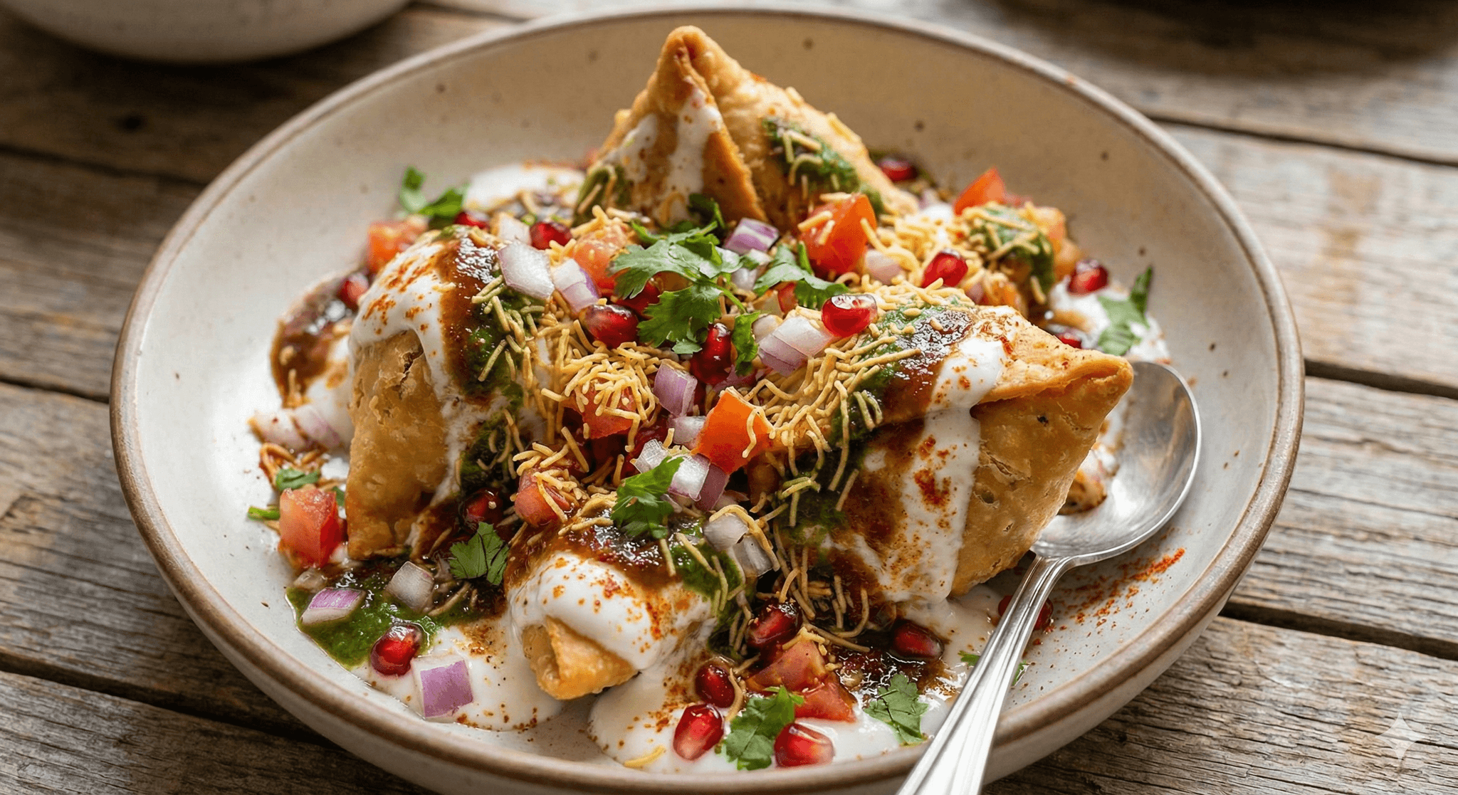 Samosa Chaat