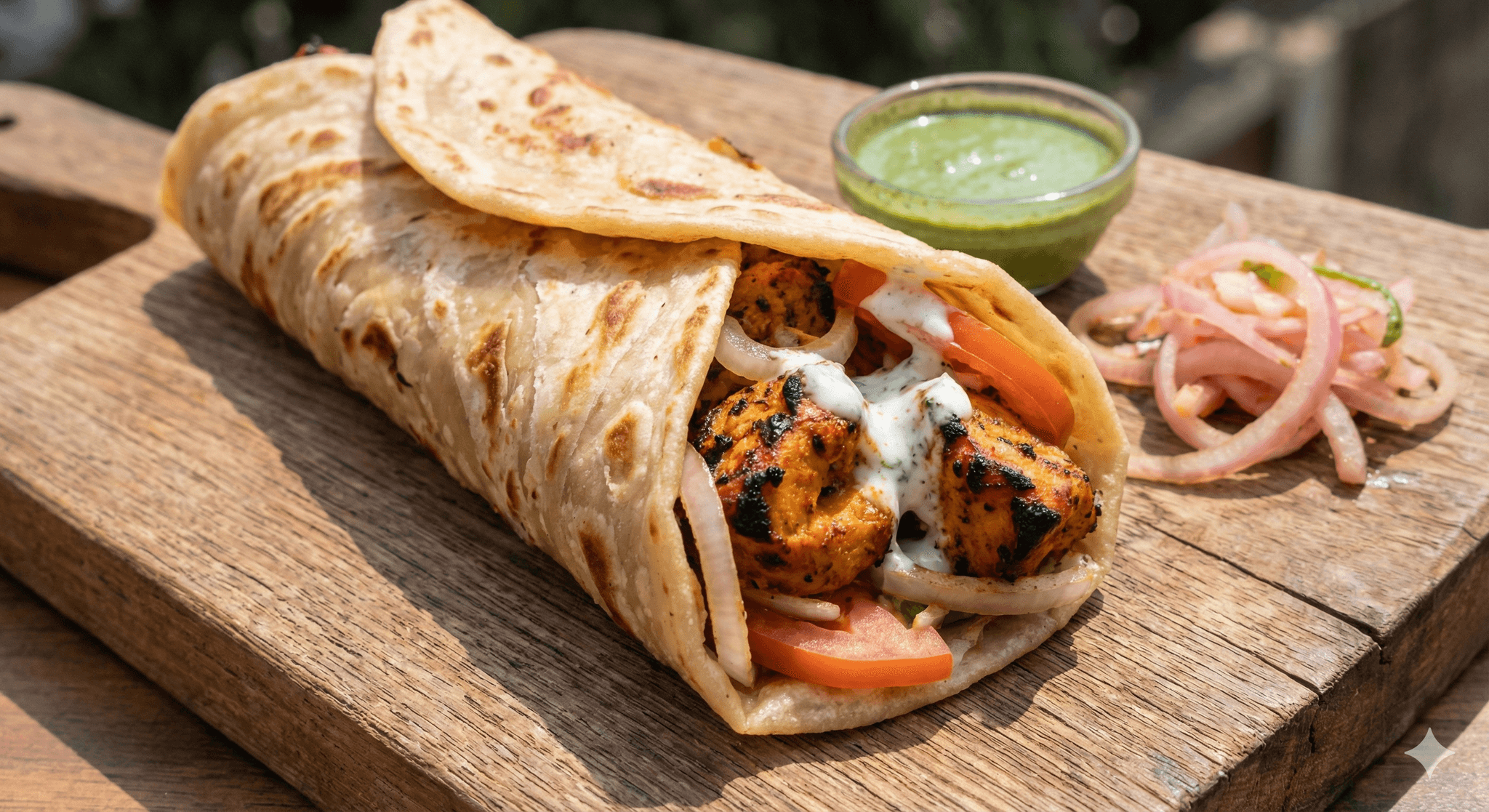 Chicken Tikka Roll